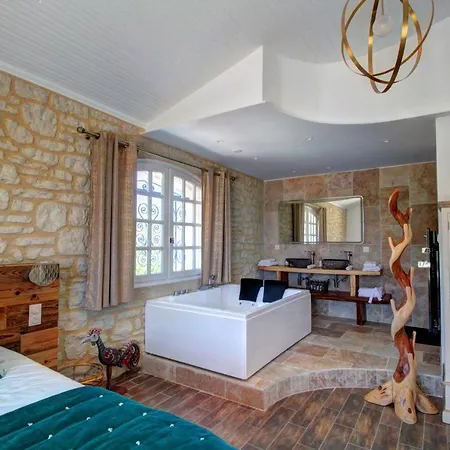 La Demeure De L'arche Nocleg ze śniadaniem Saint-Christol-lès-Alès