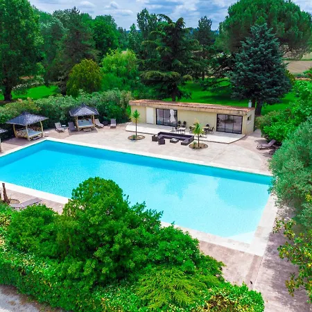 La Demeure De L'arche לינה וארוחת בוקר Saint-Christol-lès-Alès