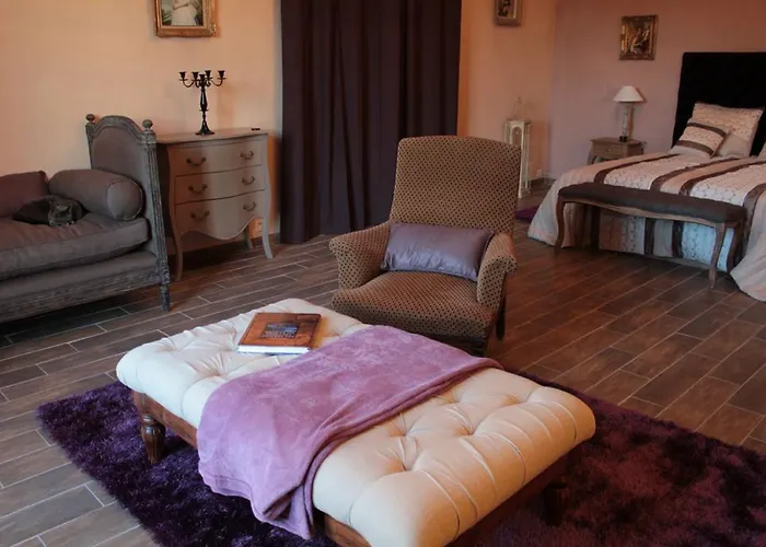 Bed & Breakfast La Demeure De L'arche 4*