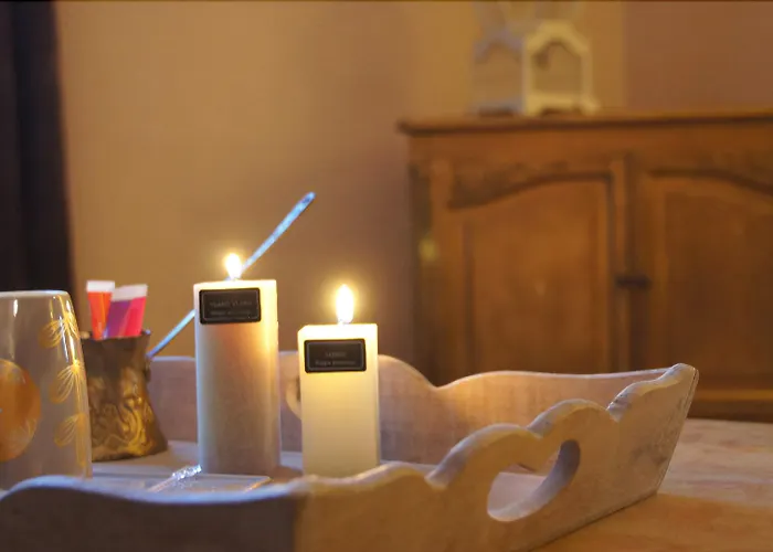 Bed & Breakfast La Demeure De L'arche 4*